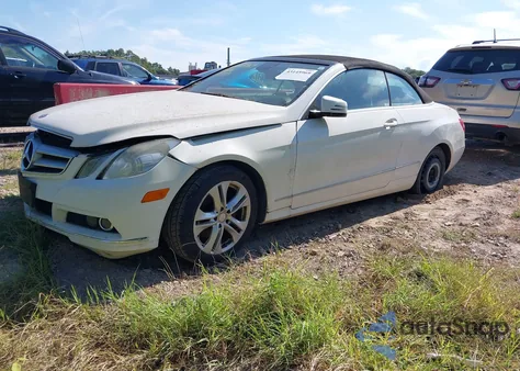 2011 Mercedes-Benz E 350 из США, поврежденный, VIN WDDKK5GF9BF056079
